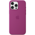 СИЛІКОНОВИЙ ЧОХОЛ IPHONE 16 PRO MAX SI CASE FUCHSIA-ZML