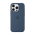СИЛІКОНОВИЙ ЧОХОЛ IPHONE 16 PRO SI CASE DENIM-ZML