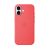 СИЛІКОНОВИЙ ЧОХОЛ IPHONE 17 SI CASE BRIGHT GUAVA-ZML