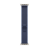 49mm Blue/Bright Blue Trail Loop - S/M - Natural Titanium Finish