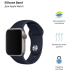 Ремінець ArmorStandart Sport Band (3 Straps) для Apple Watch 49/46/45/44/42 Black