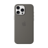 СИЛІКОНОВИЙ ЧОХОЛ IPHONE 16 PRO MAX SI CASE STONE GRAY-ZML