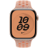 46mm Alpenglow Pink Nike Sport Band - S/M