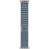 49mm Light Blue Alpine Loop - Large - Natural Titanium Finish