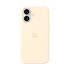 СИЛІКОНОВИЙ ЧОХОЛ IPHONE 17 SI CASE VANILLA-ZML