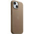 ЧОХОЛ IPHONE 15 FINEWOVEN CASE TAUPE-ZML