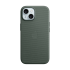 ЧОХОЛ IPHONE 15 FINEWOVEN CASE GRN-ZML
