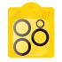 Захисне скло HOCO для камери iPhone 14 Pro / 14 Pro Max