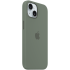 СИЛІКОНОВИЙ ЧОХОЛ IPHONE 15 SI CASE CYPRESS-ZML