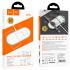Зарядний пристрій Qi Hoco  CW24 Handsome 3in1 White