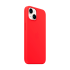 iPhone 14 Silicone Case with MagSafe - (PRODUCT)RED,Model A2910