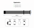 Ремінець ArmorStandart Sport Band (3 Straps) для Apple Watch 42 (Series 11-10)/41/40/38 White