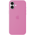iPhone 16 Plus Silicone Case with MagSafe - Peony,Model A3314