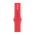 РЕМІНЕЦЬ ДЛЯ ГОДИННИКА APPLE WATCH 45 RED SB M/L-ZML