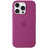 СИЛІКОНОВИЙ ЧОХОЛ IPHONE 16 PRO SI CASE FUCHSIA-ZML