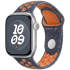 40mm Blue Flame Nike Sport Band - S/M