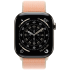 РЕМІНЕЦЬ ДЛЯ ГОДИННИКА APPLE WATCH 46 CANTALOUPE SL-ZML