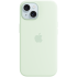 СИЛІКОНОВИЙ ЧОХОЛ IPHONE 15 SI CASE SOFT MINT-ZML