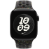 42mm Midnight Black Nike Sport Band - S/M