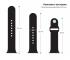 Ремінець ArmorStandart Sport Band (3 Straps) для Apple Watch 49/46/45/44/42 Black