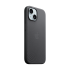 ЧОХОЛ IPHONE 15 FINEWOVEN CASE BLACK-ZML