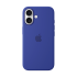 СИЛІКОНОВИЙ ЧОХОЛ IPHONE 16 SI CASE ULTRAMARINE-ZML