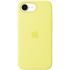 iPhone 16e Silicone Case - Neon Yellow,Model A3407