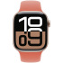 РЕМІНЕЦЬ ДЛЯ ГОДИННИКА APPLE WATCH 40 TANGERINE SB M/L-ZML