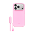Beats iPhone 17 Pro Kickstand Case with MagSafe and Camera Control - Pebble Pink,Model A3509