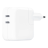 АДАПТЕР ЖИВЛЕННЯ 35W DUAL USB-C POWER ADAPTER-ZML