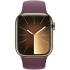 РЕМІНЕЦЬ ДЛЯ ГОДИННИКА APPLE WATCH 41 MULBERRY SB M/L-ZML