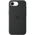 СИЛІКОНОВИЙ ЧОХОЛ IPHONE 17E SI CASE BLACK-ZML