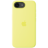 iPhone 16e Silicone Case - Neon Yellow,Model A3407