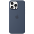 СИЛІКОНОВИЙ ЧОХОЛ IPHONE 16 PRO MAX SI CASE DENIM-ZML
