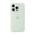 СИЛІКОНОВИЙ ЧОХОЛ IPHONE 16 PRO SI CASE AQUAMARINE-ZML