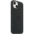 iPhone 14 Silicone Case with MagSafe - Midnight,Model A2910
