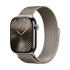РЕМІНЕЦЬ ДЛЯ ГОДИННИКА APPLE WATCH 46 NATURAL ML M/L-ZML