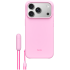 Beats iPhone 17 Pro Kickstand Case with MagSafe and Camera Control - Pebble Pink,Model A3509