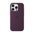 СИЛІКОНОВИЙ ЧОХОЛ IPHONE 16 PRO SI CASE PLUM-ZML