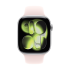 РЕМІНЕЦЬ ДЛЯ ГОДИННИКА APPLE WATCH 46 SOFT PINK SB S/M-ZML