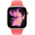 РЕМІНЕЦЬ ДЛЯ ГОДИННИКА APPLE WATCH 46 BRIGHT GUAVA SB S/M-ZML
