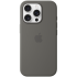 СИЛІКОНОВИЙ ЧОХОЛ IPHONE 16 PRO SI CASE STONE GRAY-ZML