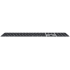 Клавіатура Magic Keyboard Touch ID and Numeric Keypad for Mac models with Apple silicon - Ukrainian,