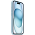 СИЛІКОНОВИЙ ЧОХОЛ IPHONE 15 SI CASE LIGHT BLUE-ZML