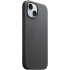 ЧОХОЛ IPHONE 15 FINEWOVEN CASE BLACK-ZML