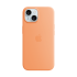 СИЛІКОНОВИЙ ЧОХОЛ IPHONE 15 SI CASE ORANGE SORBET-ZML