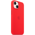 iPhone 14 Silicone Case with MagSafe - (PRODUCT)RED,Model A2910