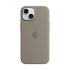 iPhone 15 Silicone Case with MagSafe - Clay,Model A3123