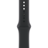 46mm Black Sport Band - M/L