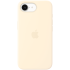 СИЛІКОНОВИЙ ЧОХОЛ IPHONE 17E SI CASE VANILLA-ZML